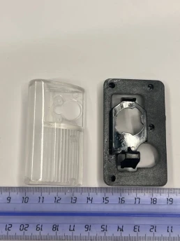 Адаптер под заднюю камеру в подсветку номера Toyota Corolla 2000-2007, BYD F3, Celica