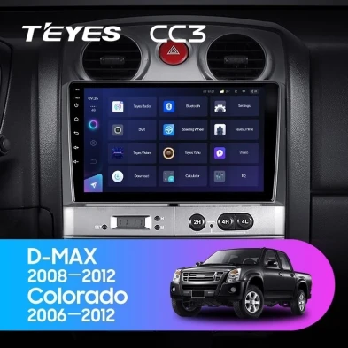 Штатная магнитола Teyes CC3 4/32 Chevrolet Colorado (2006-2012)