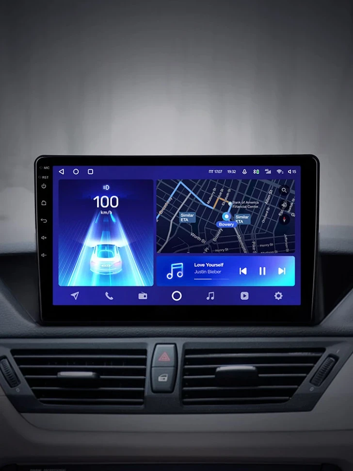 Штатная магнитола Teyes CC2 Plus 4/32 BMW X1 E84 (2009-2012)