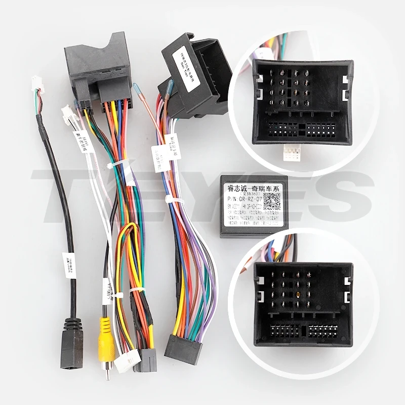 Переходная рамка Chery Tiggo 3 (2016-2018) (9")