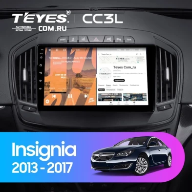 Штатная магнитола Teyes CC3L 4/32 Opel Insignia (2013-2017) Тип-A