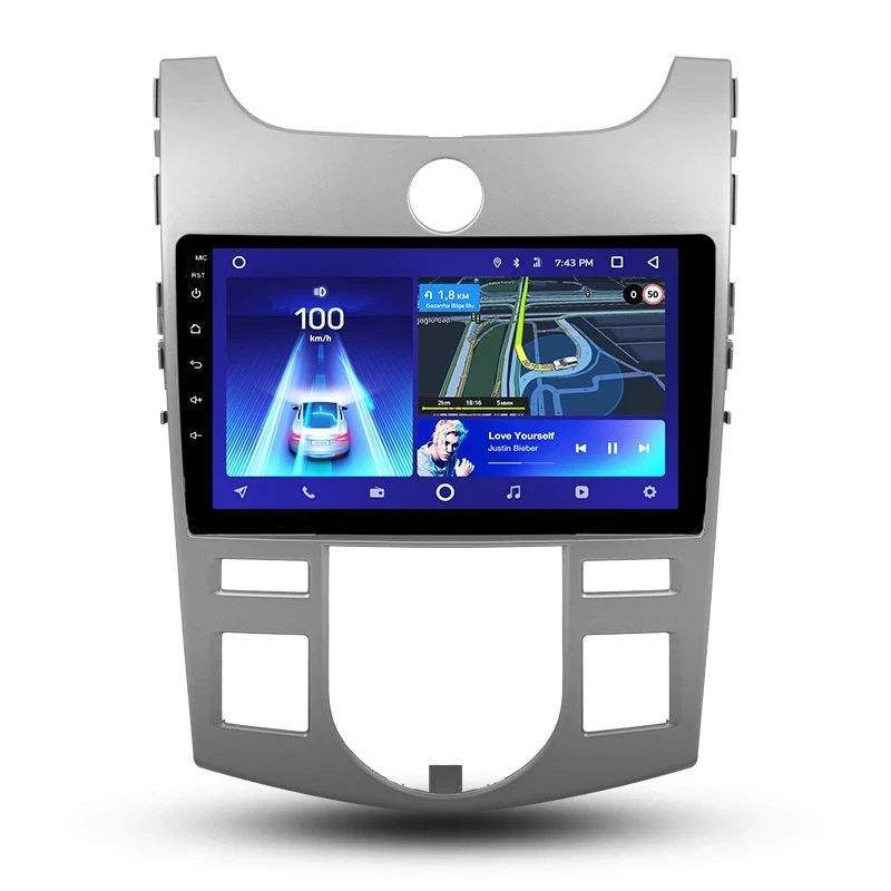 Переходная рамка Kia Cerato 2 TD A (2008-2013) F2 (9")