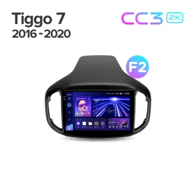 Штатная магнитола Teyes CC3 2K 4/64 Chery Tiggo 7 (2016-2020) F2