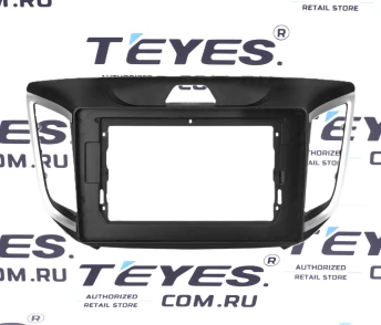 Переходная рамка Hyundai Creta (2015-2020) (10")