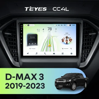 Штатная магнитола Teyes CC4L 6/64 lsuzu D-MAX 3 RG (2019-2023)