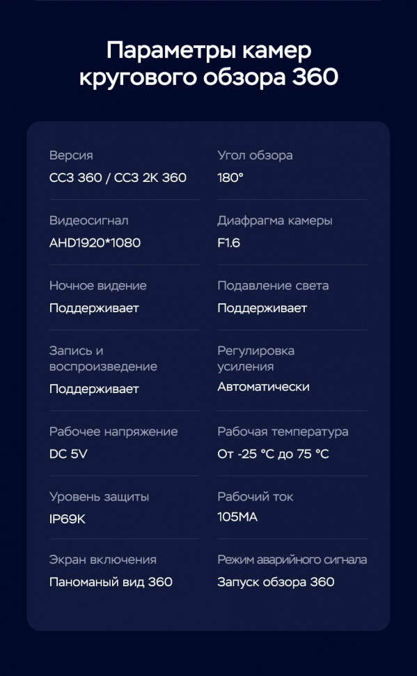 Штатная магнитола Teyes CC3 2K 360 6/128 Chrysler Voyager (2000-2007) Тип-B