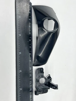 Адаптер под переднию камеру в решетку радиатора Toyota Camry 2018+