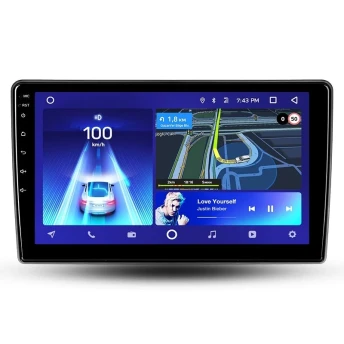 Переходная рамка Lada Granta Sport (2011-2018) (1 Din) Тип-A (9")