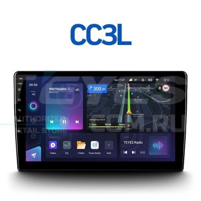 Штатная магнитола Teyes CC3L 4/64 Toyota Probox XP50 XP160 (2002-2014) Правый руль