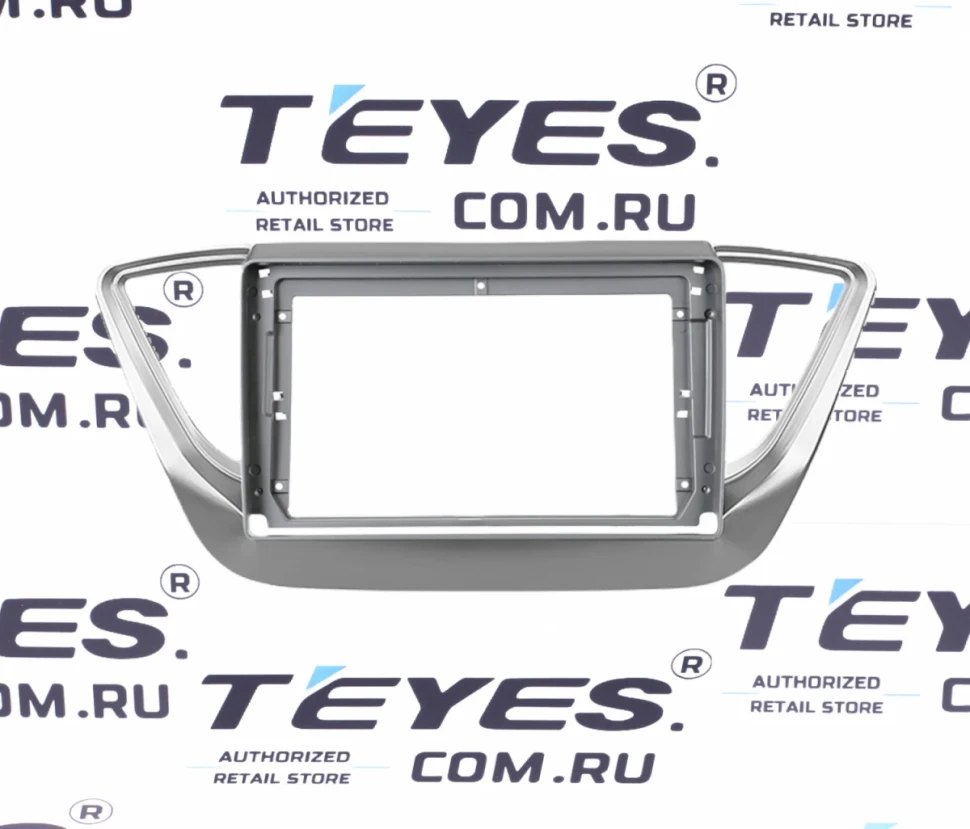 Переходная рамка Hyundai Solaris 2 (2017-2020) F1 Тип-A (9")