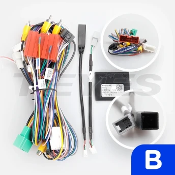 Переходная рамка Mazda 3 / Axela BM (2013-2017) Тип-B (9")