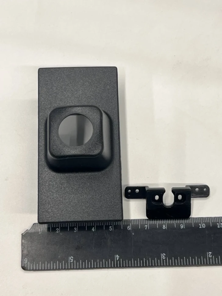 Адаптер под переднию камеру в решетку радиатора Toyota Rav4 2015-2019