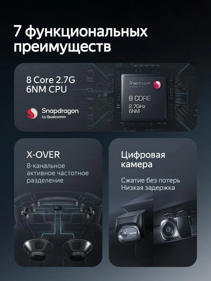 Штатная магнитола Teyes CC4 Pro 12/256 Toyota Probox (2014-2026)