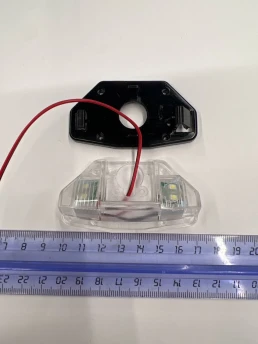 Адаптер под заднюю камеру в подсветку номера Honda CR-V 2007 - 2012, FIT, Crosstour