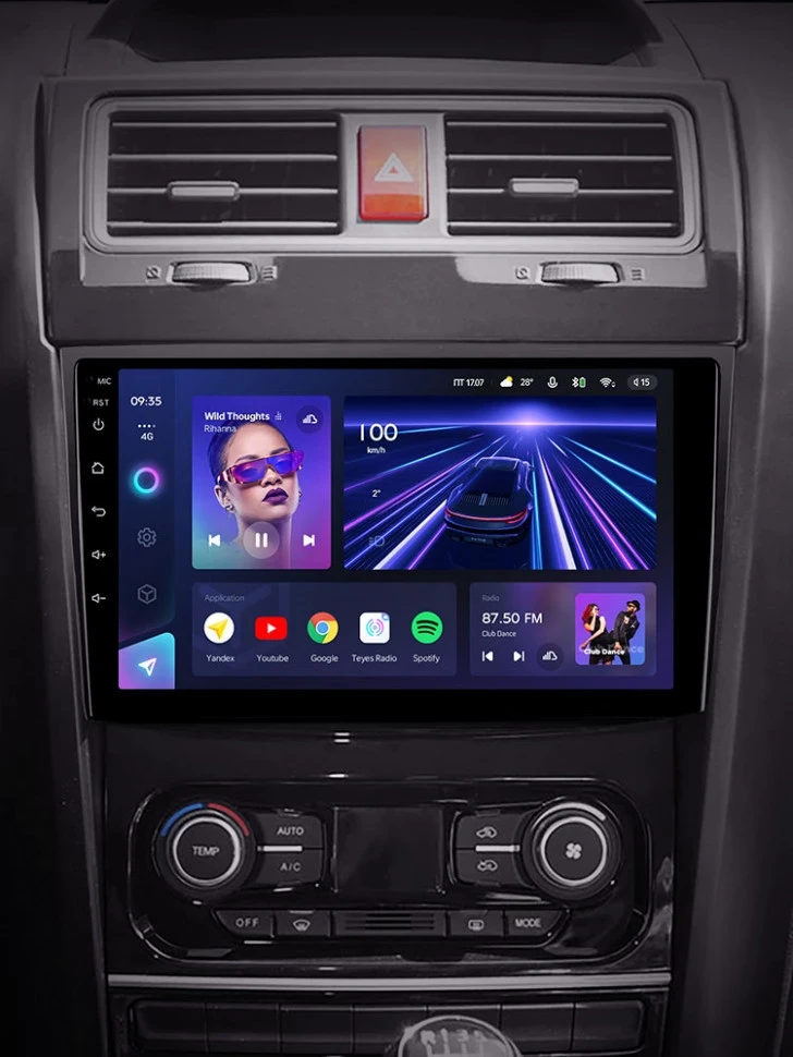 Штатная магнитола Teyes CC3 4/32 Great Wall Hover H5 (2010-2017)