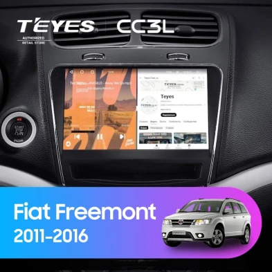 Штатная магнитола Teyes CC3L 4/32 Fiat Freemont (2011-2016)