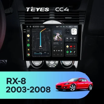 Штатная магнитола Teyes CC4 6/64 Mazda RX-8 SE (2003-2008)