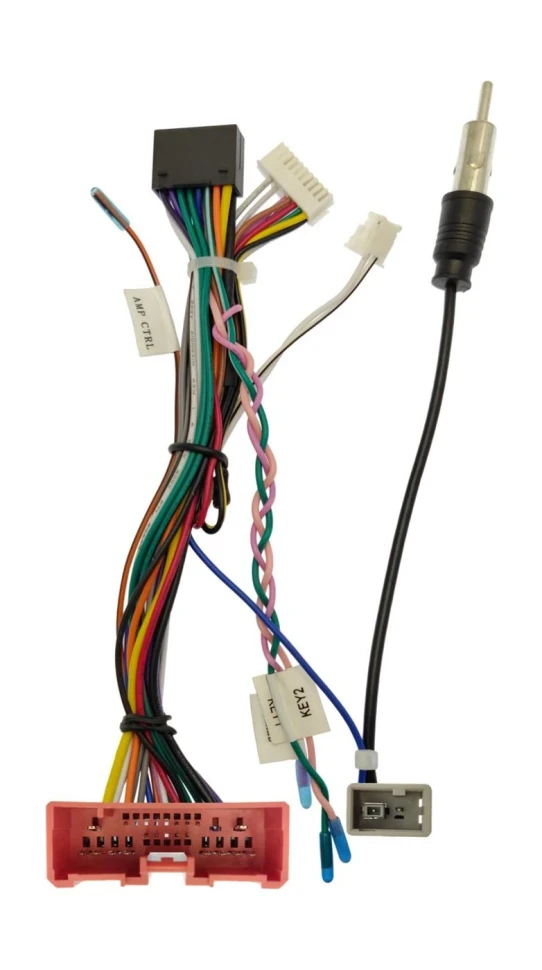 Комплект проводов для установки WM-MT в Mazda CX-9 (основной, CAN, USB)