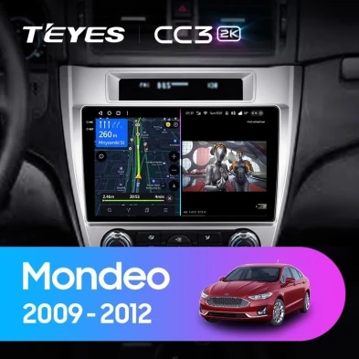 Штатная магнитола Teyes CC3 2K 4/32 Ford Mondeo (2009-2012) F3 (US EDITION)
