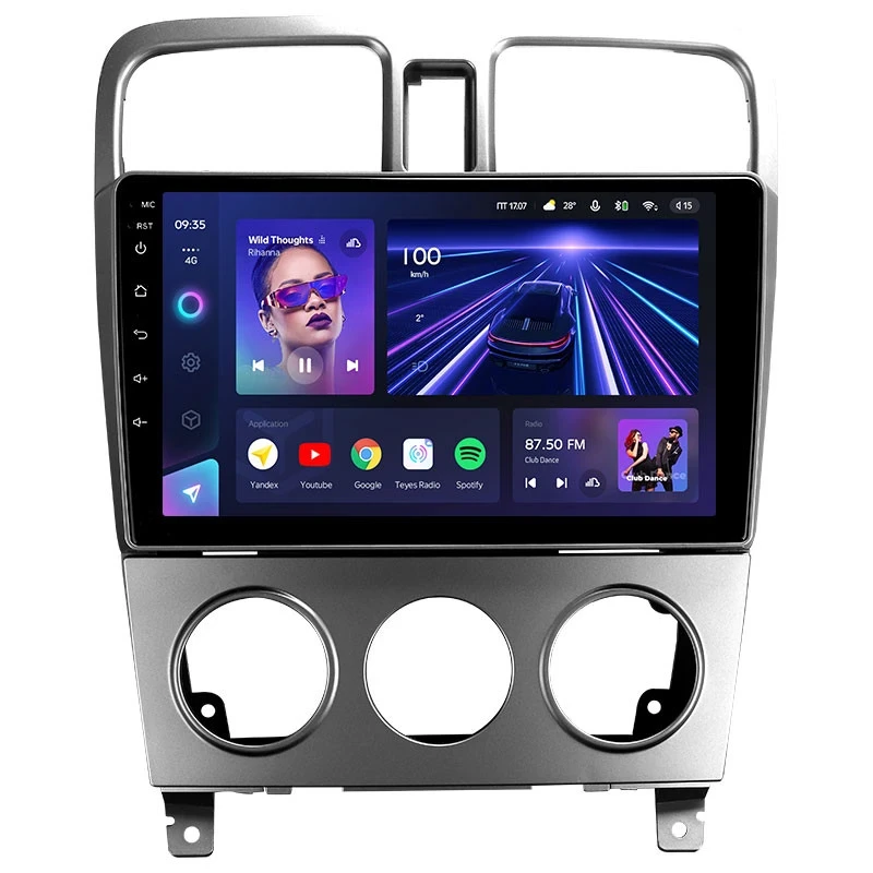 Штатная магнитола Teyes CC3 4/32 Subaru Forester SG (2002-2008)