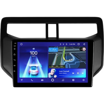 Переходная рамка Toyota Rush (2017-2020) (9")