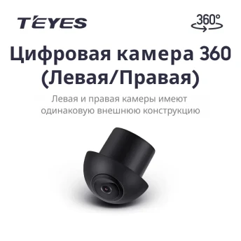 Цифровая камера 360° (Левая/Правая) для Teyes CC4 PRO (1 шт)