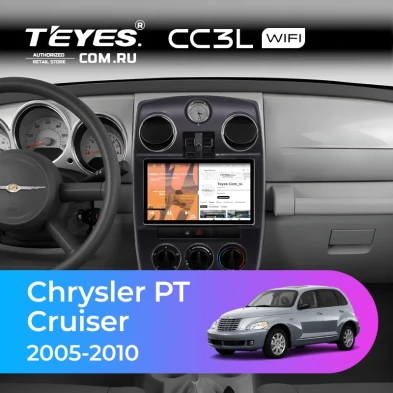 Штатная магнитола Teyes CC3L WiFi 2/32 Chrysler PT Cruiser (2005-2010)