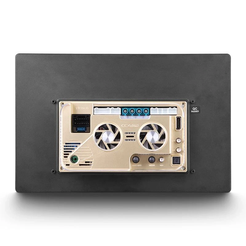 Штатная магнитола Teyes CC4 Pro 12/256 Mitsubishi Lancer 10 CY (2007-2012) Тип-A (13")