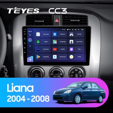 Штатная магнитола Teyes CC3 4/32 Suzuki Liana 1 (2004-2008)