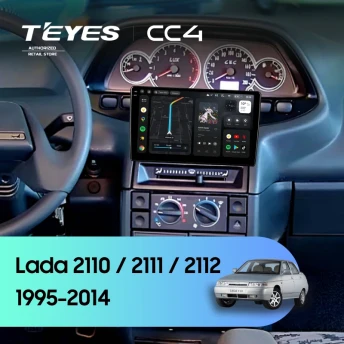 Штатная магнитола Teyes CC4 6/64 Lada 2110 (1995-2014)