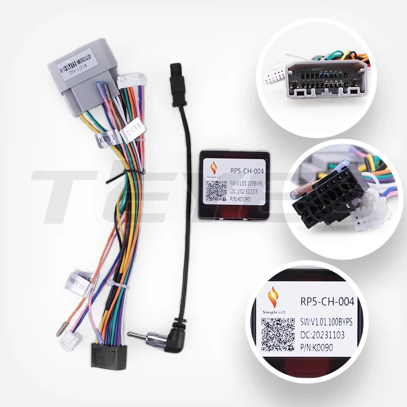 Переходная рамка Dodge Avenger JS (2007-2010) / Dodge Nitro (2006-2011) (9")