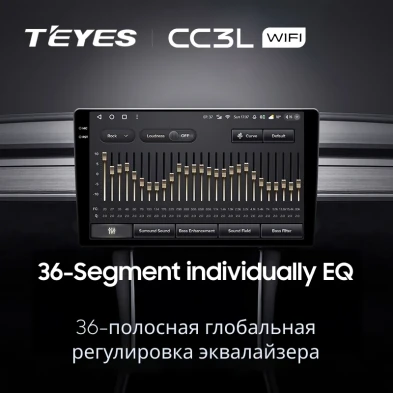 Штатная магнитола Teyes CC3L WiFi 2/32 Suzuki Alto 8 (2014-2021)
