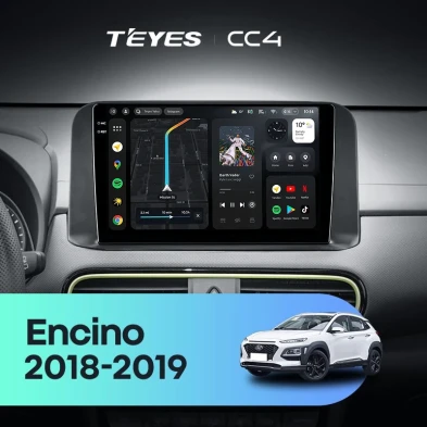Штатная магнитола Teyes CC4 8/128 Hyundai Encino (2018-2019)