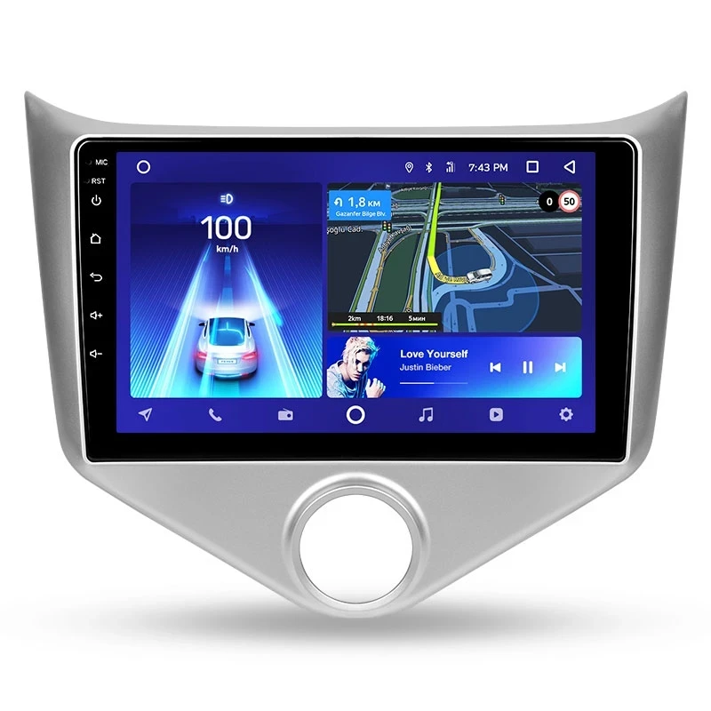 Переходная рамка Chery (2013-2016) F1 (9")