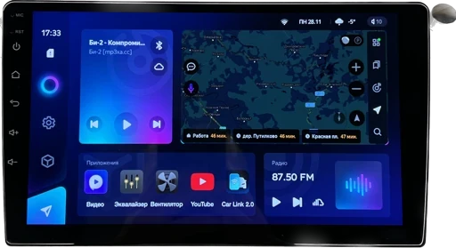 Магнитола Teyes CC3 6/128 (10 дюймов)