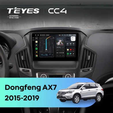 Штатная магнитола Teyes CC4 8/128 Dongfeng AX7 (2015-2019) F1