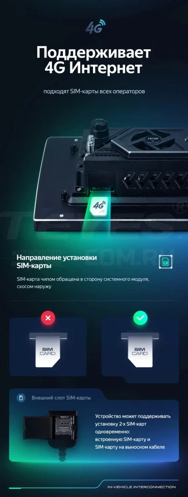 Штатная магнитола Teyes CC3 2K 6/128 Volkswagen Teramont 2017+ (13")