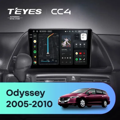 Штатная магнитола Teyes CC4 6/64 Honda Odyssey (2005-2010) (US EDITION)