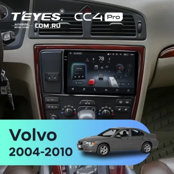 Штатная магнитола Teyes CC4 Pro 12/256 Volvo XC70 V70 (2004-2007)