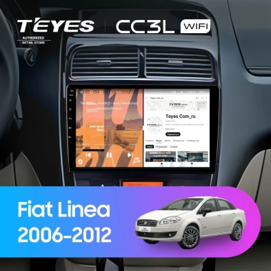 Штатная магнитола Teyes CC3L WiFi 2/32 Fiat Linea (2006-2012)