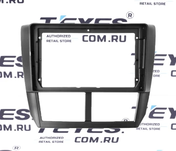 Переходная рамка Subaru Forester 3 SH (2007-2013) / Impreza GH GE (2007-2013) (9")