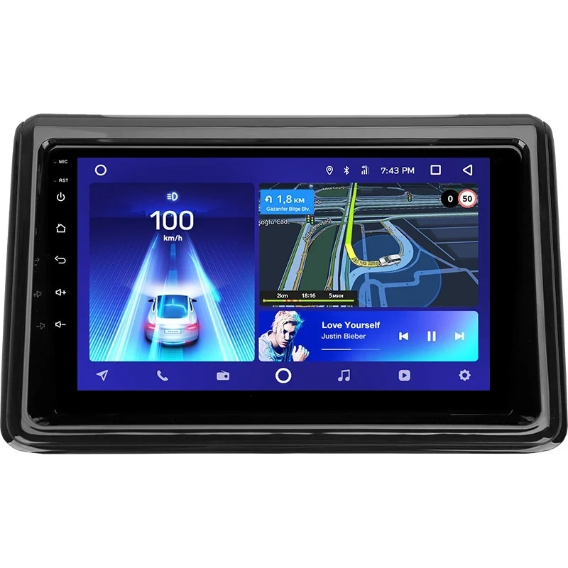 Переходная рамка Toyota Noah R80 (2014-2020) (9")