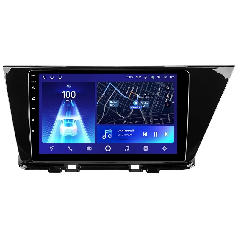 Переходная рамка Kia Niro DE (2016-2019) (9")