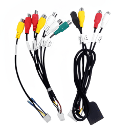 ПРОВОДА<br />АУДИО И ВИДЕО<br />+ RCA